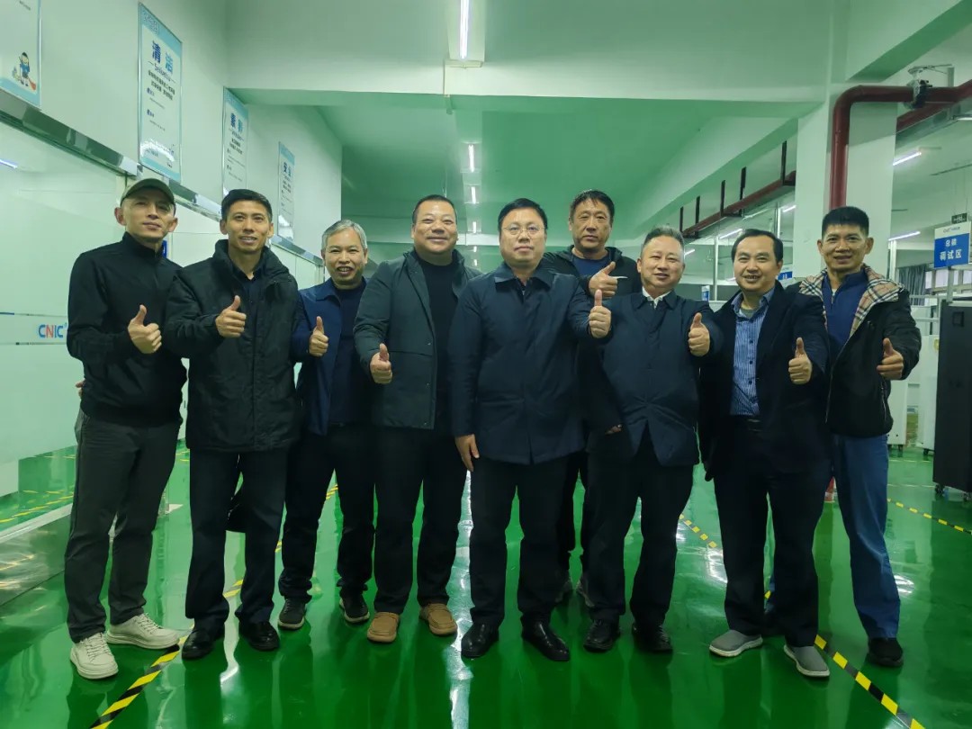品牌資訊丨長江水利委、中國一冶集團(tuán)、武漢大學(xué)等專家一行蒞臨中核儀表參觀考察